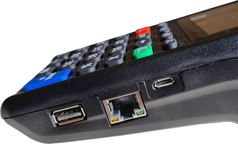 Атол 91Ф USB и Ethernet порты Атол 91Ф USB и Ethernet порты