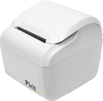 Pirit 2Ф белый картинка от магазина Кассоптторг авторизованного сервис центра Pirit 2Ф белый картинка от магазина Кассоптторг