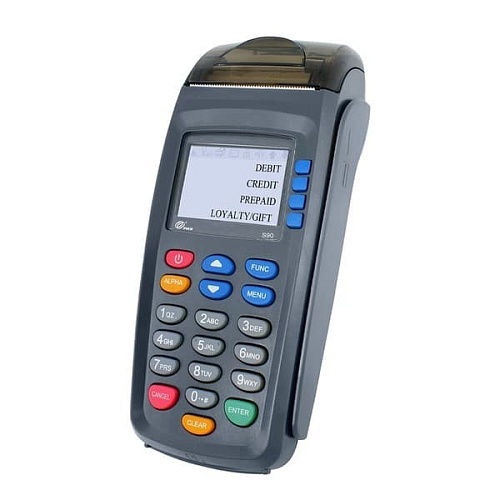 PAX S90 GPRS / CTLS (мобильный)                                        